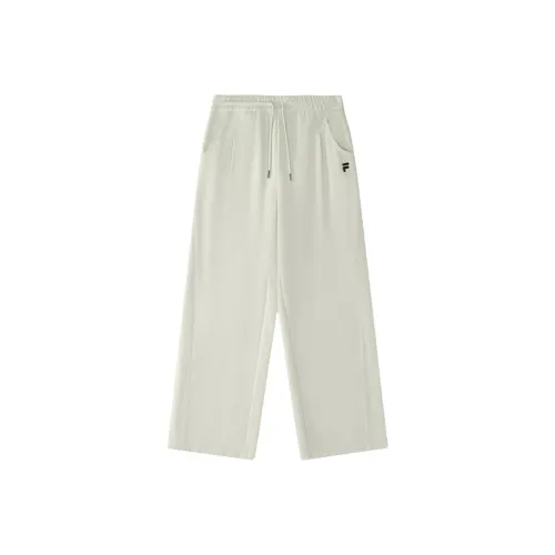 FILA FUSION Вязаные тренировочные брюки женские быстрый серая