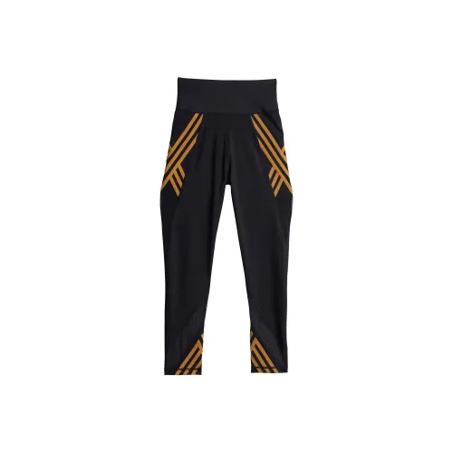 Adidas Черные Женские Леггинсы