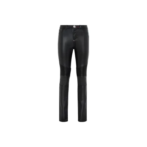 PHILIPP PLEIN Черные Женские Джинсы