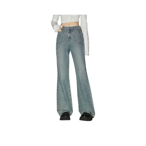 UNIFREE Blue Women's Jeans UNIFREE Синий Женские Джинсы