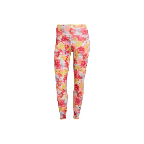 Adidas Training Leggings Women's Pink