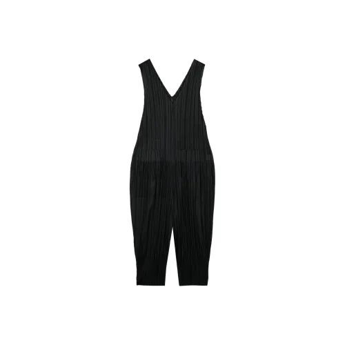 PLEATS PLEASE ISSEY MIYAKE Комбинезон Женский Черный