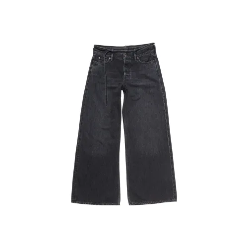 Acne Studios Джинсы 2004 Женские Черные