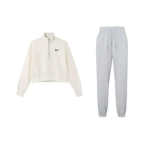 nike Sportswear Phoenix Fleece Толстовка Комплект Женский