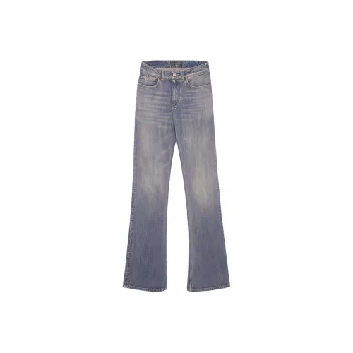 BALENCIAGA Bootcut Series Джинсовый синий Женские Джинсы