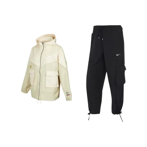 NIKE Женские Повседневные Костюмы