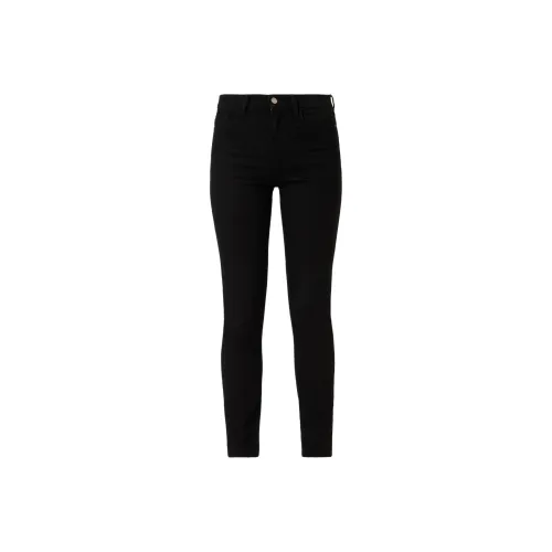 EMPORIO ARMANI SS24 Джинсы Женские Черные