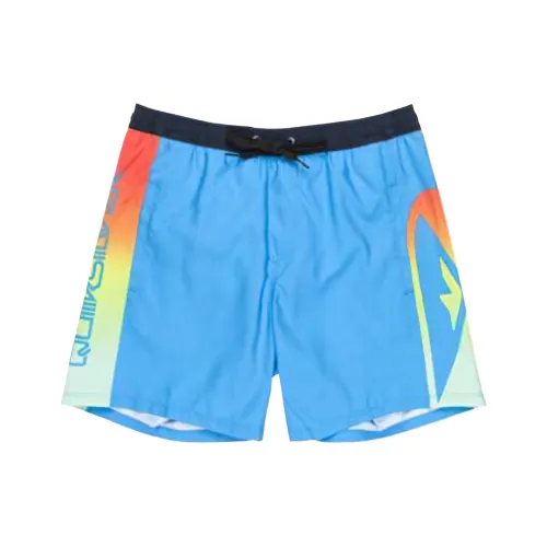 Quiksilver Небесно-голубые Мужские Плавательные шорты