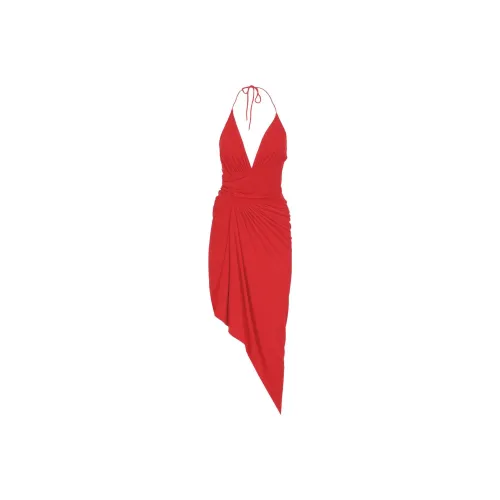Alexandre Vauthier Red Женские Слиплатья