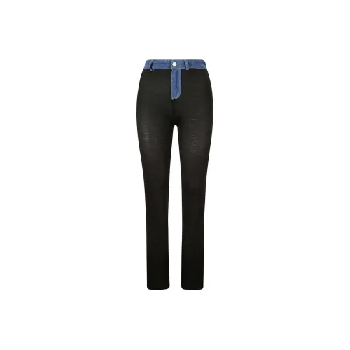 Coperni Черные Женские Джинсы