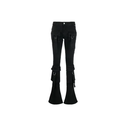 Blumarine Женские джинсы черного цвета