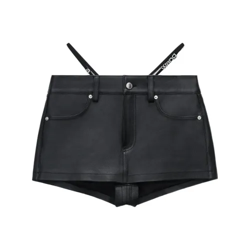 Alexander Wang Повседневные шорты Женские Черные