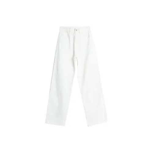 MIMOSA CHUR Белые Женские Джинсы