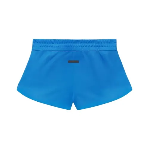 Adidas x Fear Of God Athletics FW24 Повседневные шорты Женские Синий Rush