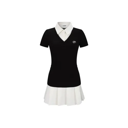 MIMOSA CHUR Короткий рукав Платье Женское