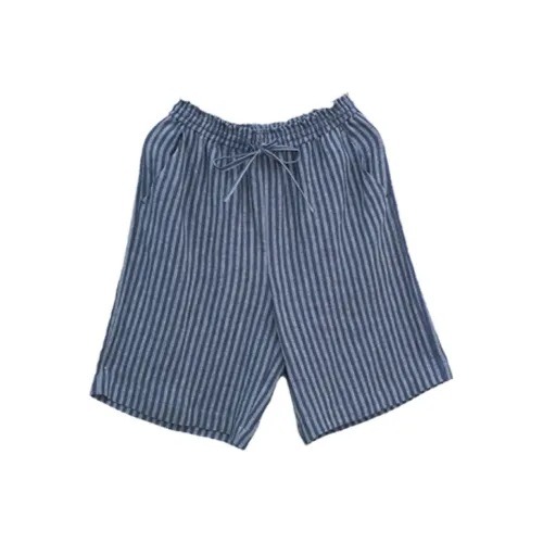 KERANPUJIAN Повседневные шорты женские полосы