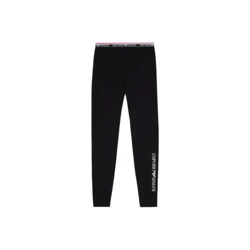 EMPORIO ARMANI Leggings Женские Черные