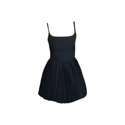 SourceDEEMO Юбка Платье Женское Черное