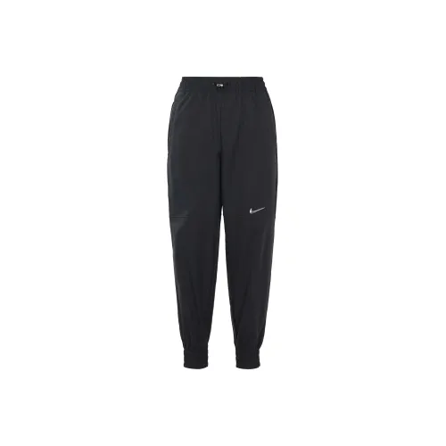 NIKE Sportswear Черные Женские Спортивные Брюки