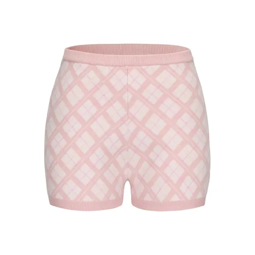 NANA JACQUELINE Повседневные шорты Женские Розовые