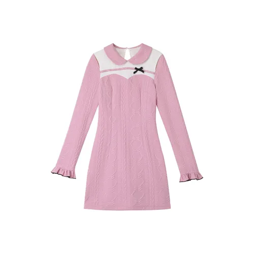 LALAJK Все Городской Любовь Bodycon Элегантность Длинный Рукав Платье Женские