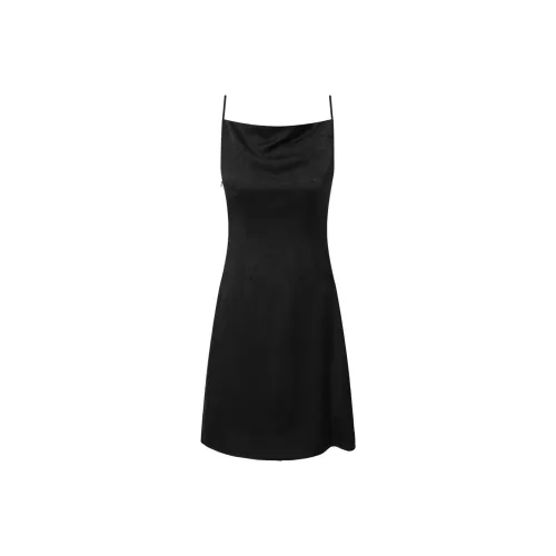 THE SEA LIFE Платье-юбка Женское Черный маг