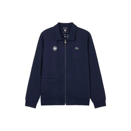 LACOSTE Collaboration Темно-синие Мужские Куртки