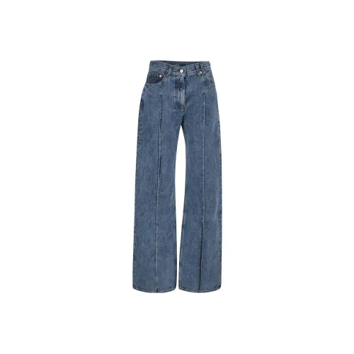Jacquemus Синие Женские Джинсы