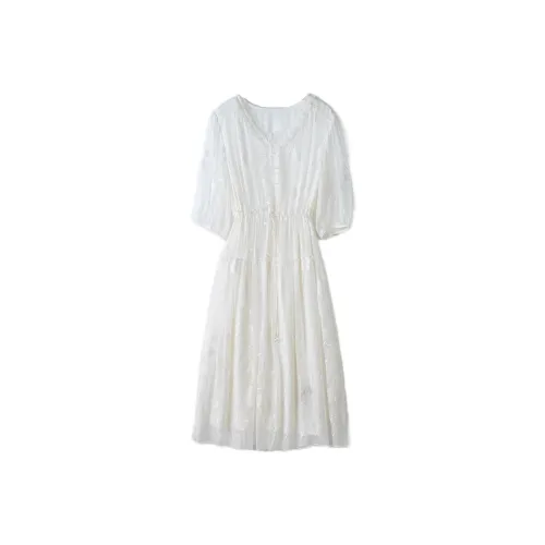 To The West Короткий рукав Платье Женское