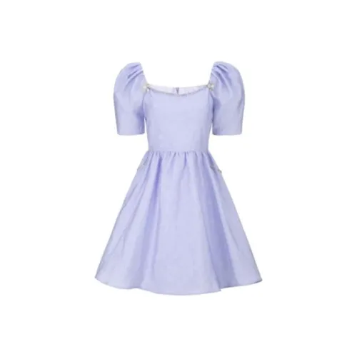 AIVEI Женские Платья с Короткими Рукавами