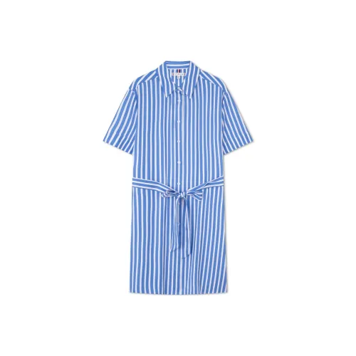Tommy Hilfiger Женские Платья с Коротким Рукавом