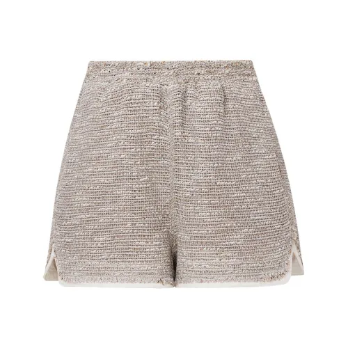 D'zzit Светлый хаки Женские Повседневные шорты