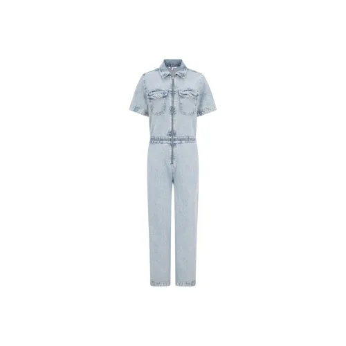 Tommy Hilfiger Джинсовый синий 1AB Женские Комбинезоны