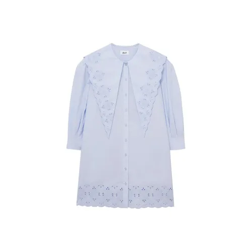 d'zzit Короткий рукав Платье Женское