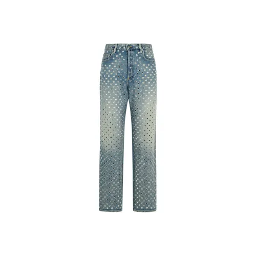 Golden Goose Синие Женские Джинсы