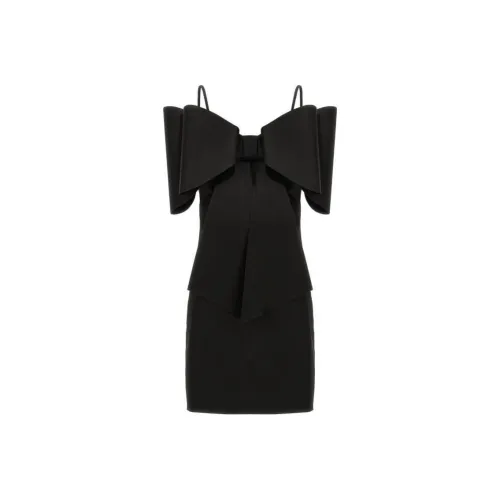 MACH MACH Slip Платье Женское Черное