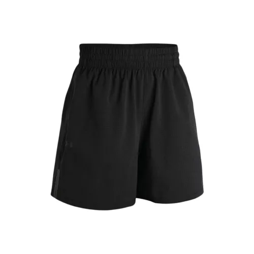 Under Armour Черные Женские Повседневные Шорты