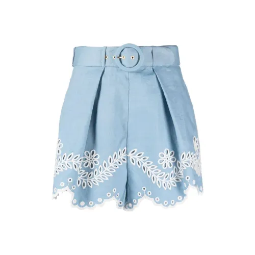 Zimmermann Синие Женские Повседневные Шорты