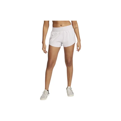 nike one Повседневные шорты Женские Платиново-фиолетовый