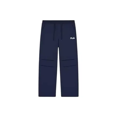 FILA ORIGINALE SS25 Карго Брюки Женские Flycatcher Синий