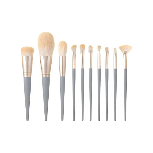 Love Of Wormwood Синий Bridge Кисть для макияжа Набор Смешанный Мягкий 10 шт