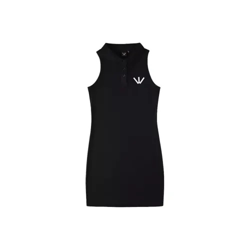 BOY BY BOY Без рукавов Платье Женское Черное