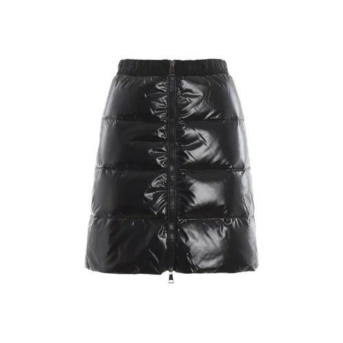 Moncler Черная Женская Повседневная Короткая Юбка