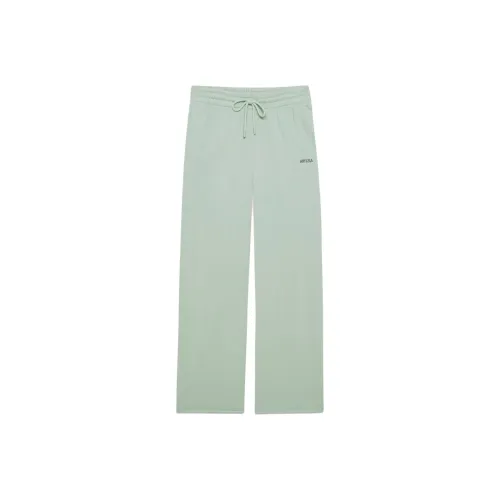 ARITZIA Махровый Sweatfleece Boyfriend Широкий Sweatpant Вязаные Тренировочные брюки Женские Terrace Шалфейный