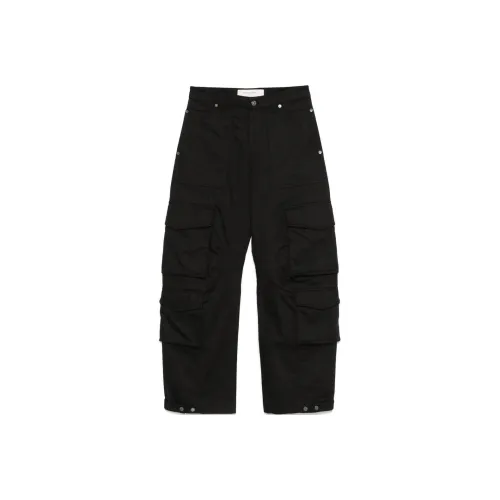 Golden Goose Черные Женские Брюки Карго