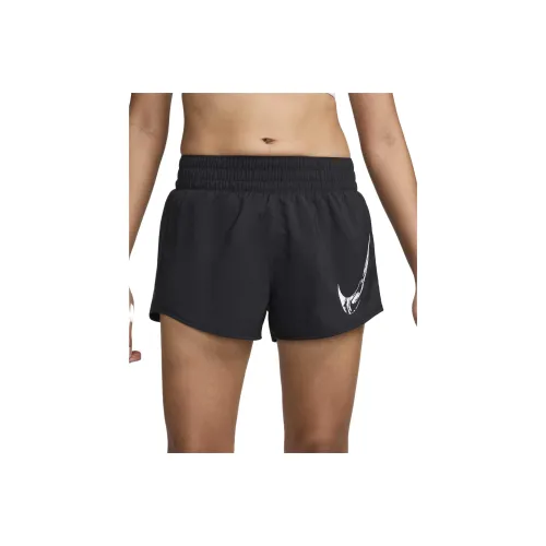 Nike Повседневные шорты Женские Черные