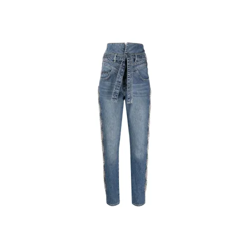 PHILIPP PLEIN Джинсы Женские Синие