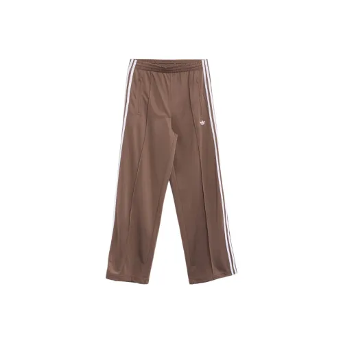 Adidas Originals Firebird FW24 Вязаные тренировочные брюки женские бежевые