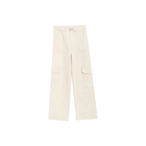 BRASS SCOUT Бежево-абрикосовые Женские Джинсы