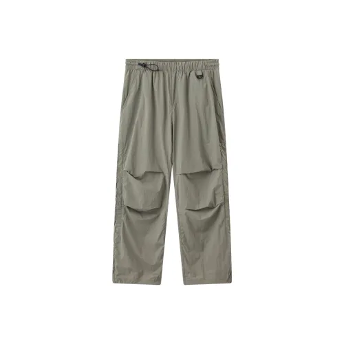 Volcom Карго Брюки Унисекс Серый Зеленый